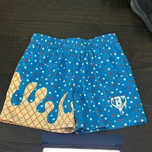 Baseball Lifestyle 101 Ice Cream Youth Shorts - USA